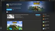 Bedrock beta and preview can be downloaded from the device's store (Image via Sportskeeda Gaming || Microsoft Store)